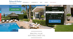 Desktop Screenshot of palmerparker.com